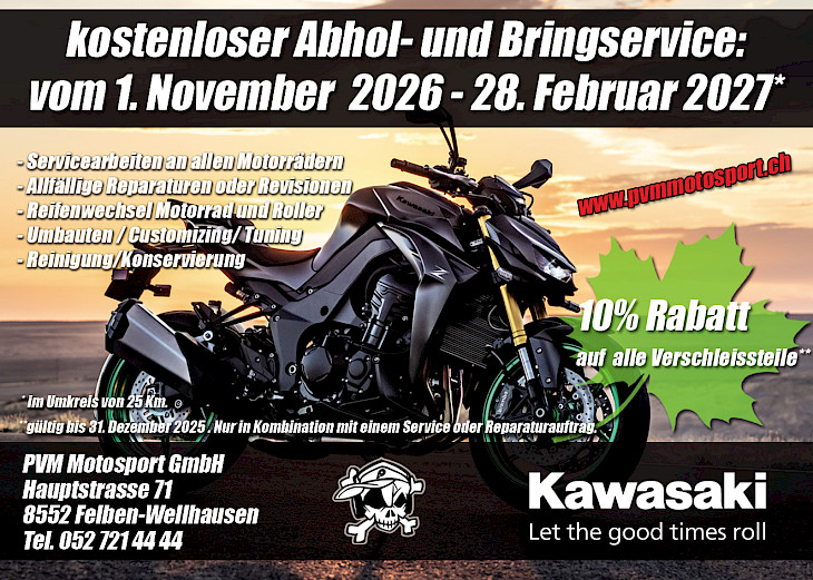 Abhol- und Bringservice